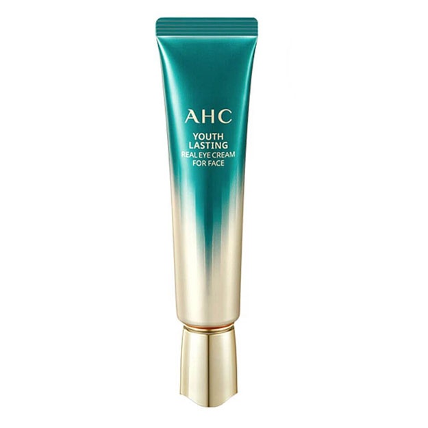 Омолаживающий крем для век с 9 видами коллагена AHC Youth Lasting Real Eye Cream For Face, 12 мл