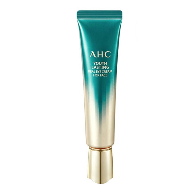 9 turdagi kollagen bilan yoshartiruvchi ko‘z kremi AHC Youth Lasting Real Eye Cream For Face, 30ml