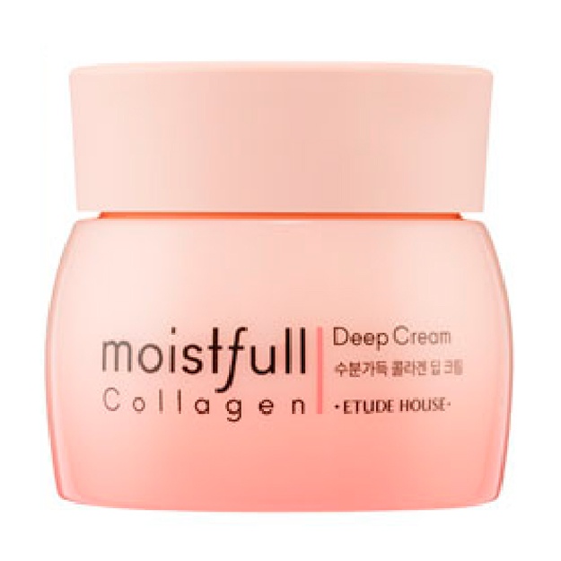 Омолаживающий крем с коллагеном Etude House Moistfull Collagen Deep Cream, 75мл