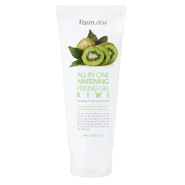 Kivi Oqartiruvchi Gel Farm Stay All-in-One Refresh Peeling Gel Kiwi, 180ml