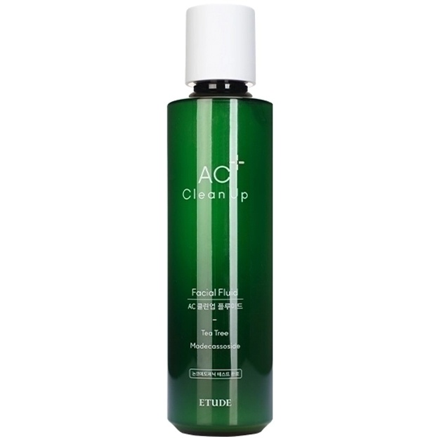 Освежающий флюид для проблемной кожи Etude House AC Clean Up Facial Fluid, 180мл