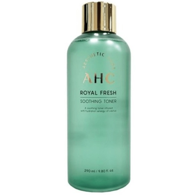 Nozik teri uchun tetiklantiruvchi toner AHC Royal Fresh Soothing Toner, 290ml