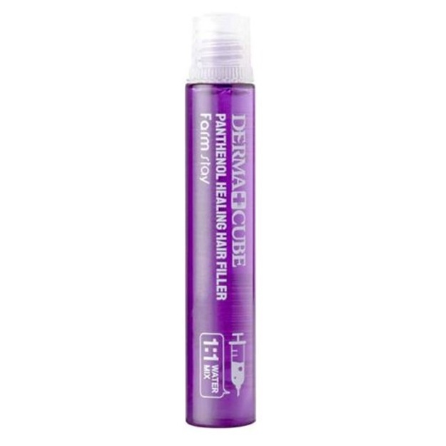 Pantenol bilan oziqlantiruvchi soch to‘ldiruvchisi Farm Stay Derma Sube Panthenol Healing Hair Filler, 1sht (donalab)