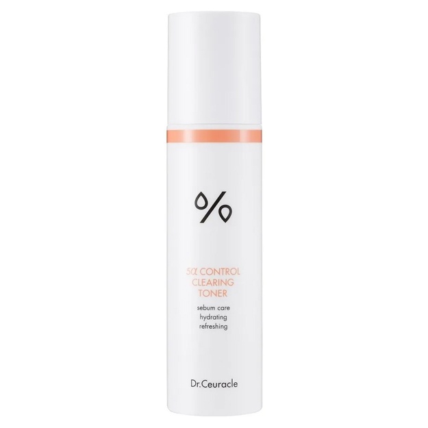 Yog‘li teri uchun seboregulyatsion tonik Dr.Ceuracle 5a Control Clearing Toner, 120 ml