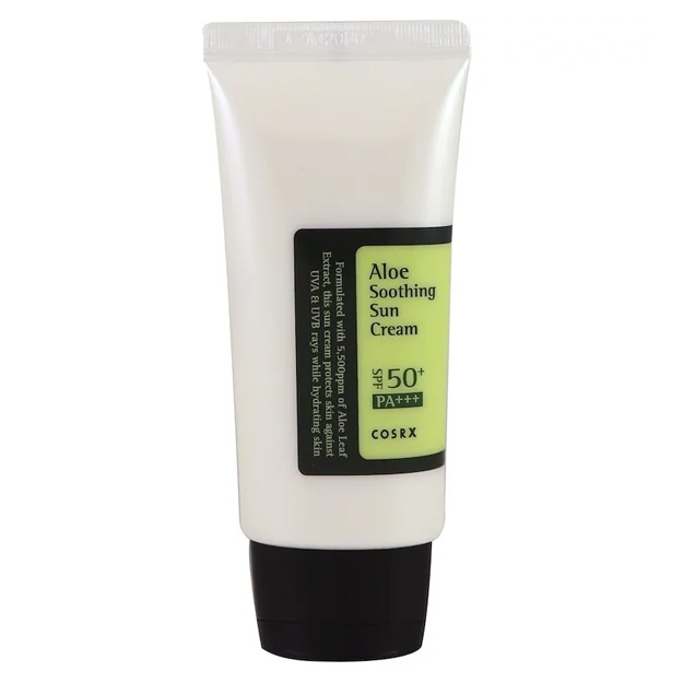 Aloe Vera sharbatli quyoshdan himoya kremi Cosrx Aloe Soothing Sun Cream SPF50+PA+++, 50 ml