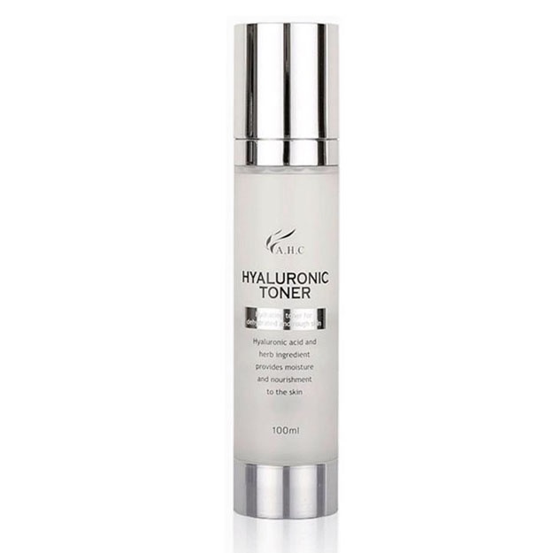 Gialuron kislotali yuz uchun tonik AHC Hyaluronic Toner, 100ml