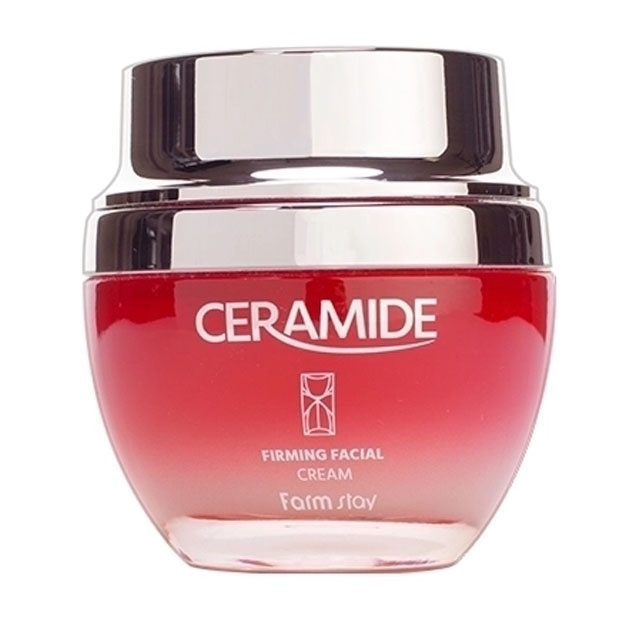 Укрепляющий крем для лица с керамидами Farm Stay Ceramide Firming Facial Cream, 50мл