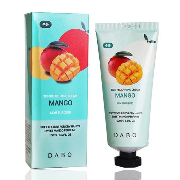 Namlantiruvchi qo‘l kremi Dabo Hand Cream Mango, 100 ml
