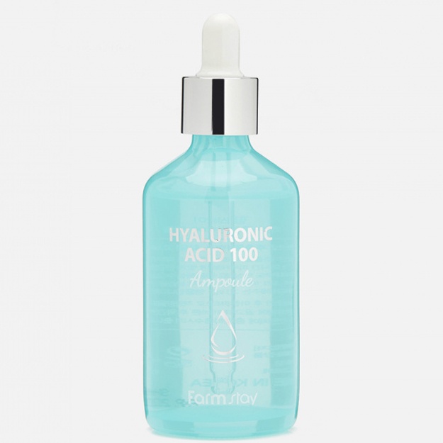 Ампульная сыворотка с гиалуроновой кислотой Farm Stay Hyaluronic Acid 100 Ampoule, 100мл