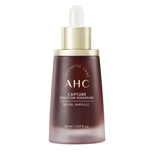 Qarishga qarshi probiyotik vasita AHC Capture Solution Signature Calming Ampoule, 50ml