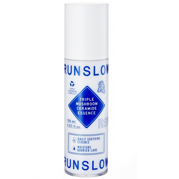 Безопасная ежедневная увлажняющая эссенция Runslow Tripple Mushroom Ceramide Essence, 150 мл