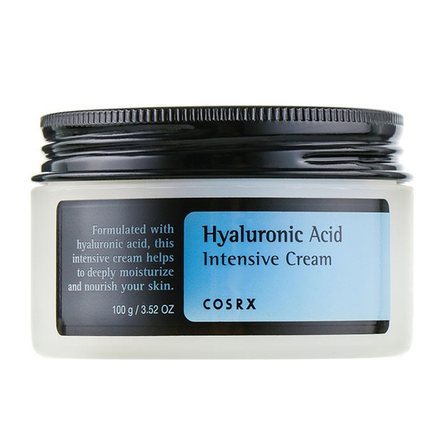 Gialuron kislotasi bilan intensiv namlantiruvchi krem Cosrx Hyaluronic Acid Intensive Cream, 100 ml
