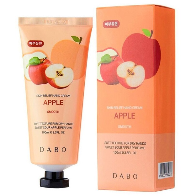 Olma ekstraktli qo‘l krem Dabo Hand Cream Apple, 100 ml
