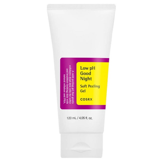 Yumshoq piling-gel Cosrx Low pH Good Night Soft Peeling Gel, 120 ml
