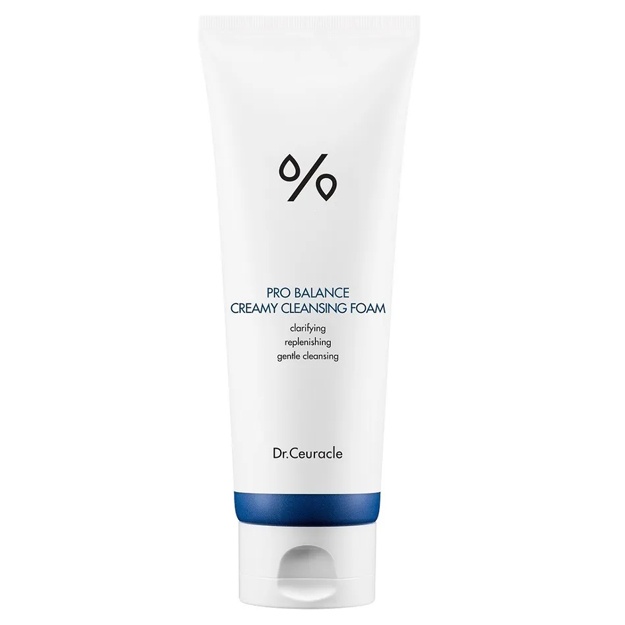 Очищающая пенка с пробиотиками Dr.Ceuracle Pro Balance Creamy Cleansing Foam, 150 мл