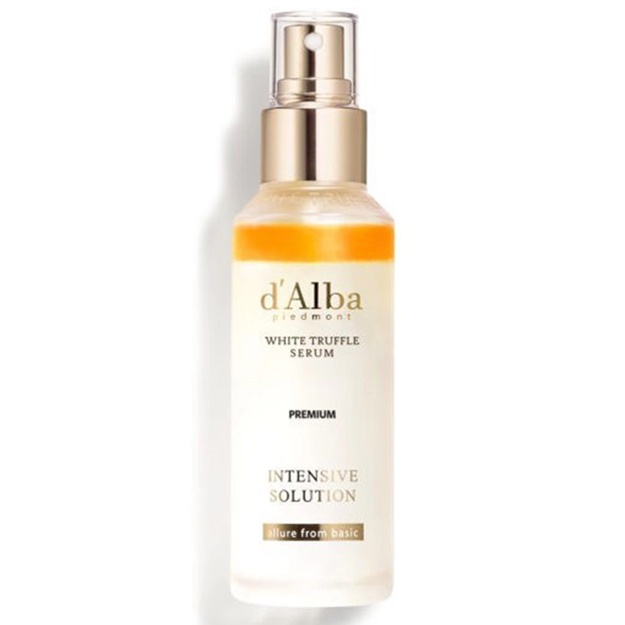 Oq truffle oziqlantiruvchi sarum spreyi D'Alba White Truffle Serum, 100ml
