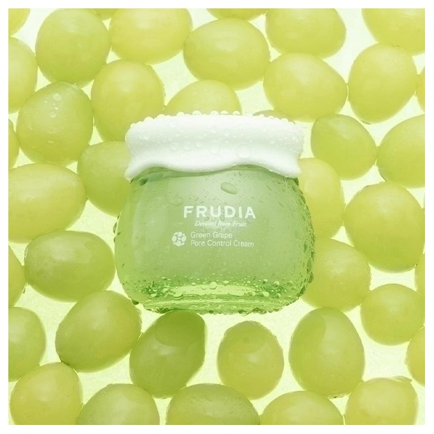 Себорегулирующий крем-гель с экстрактом винограда Frudia Green Grape Pore Control Cream 55гр