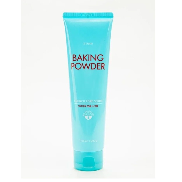 Yuz skrabi sodali Etude House Baking Powder Crunch Pore Scrub tyubik 200gr