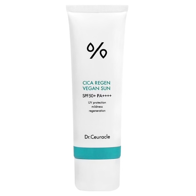 Quyoshdan himoya qiluvchi krem Dr.Ceuracle Cica Regen Vegan Sun, 50 ml