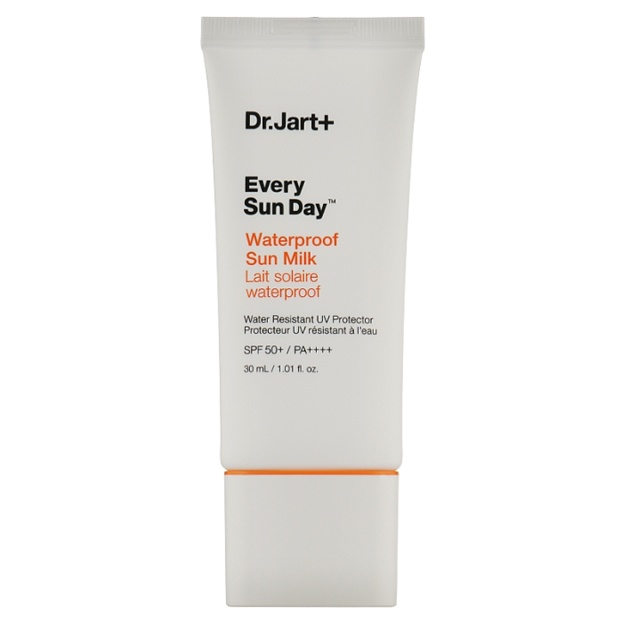 Namlantiruvchi quyoshdan himoya suti Dr.Jart Every Sun Day Waterproof Sun Milk, 30 ml