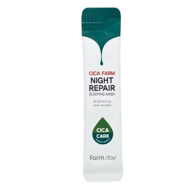 Farm Stay Cica Farm Night Repair Sleeping Mask, 1 dona