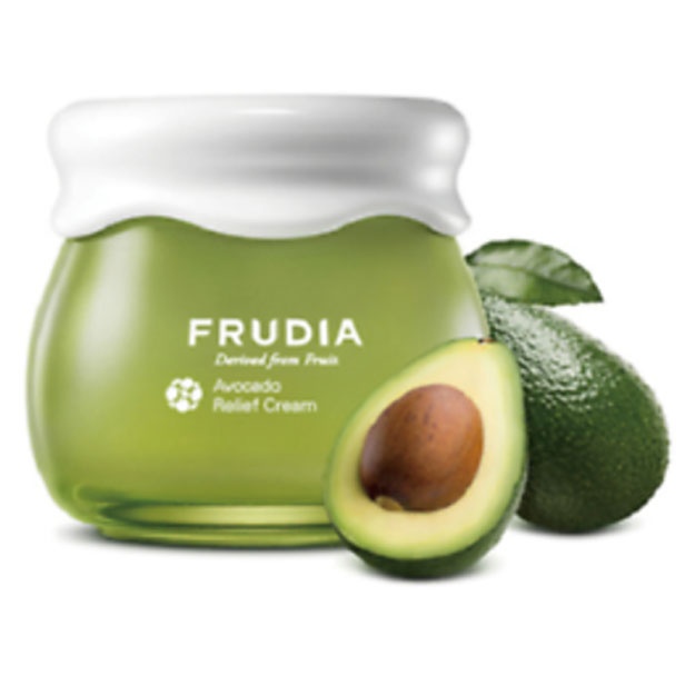 Pantenol va avakado bilan jonlantiruvchi krem Frudia Avocado Relief Cream, 55gr
