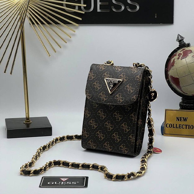 Женская Сумка Guess APT OL1254 Черный