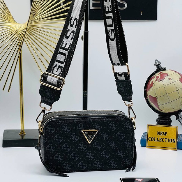 Женская Сумка Guess APT OL1354 Черный