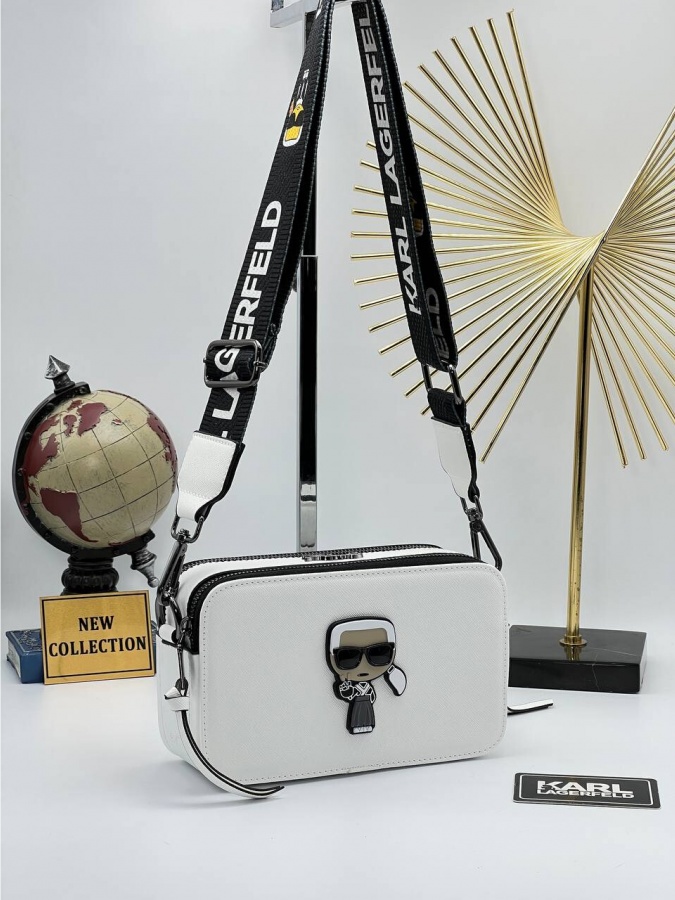 Ayollar Sumkasi Karl Lagerfeld APT OL1434 Oq