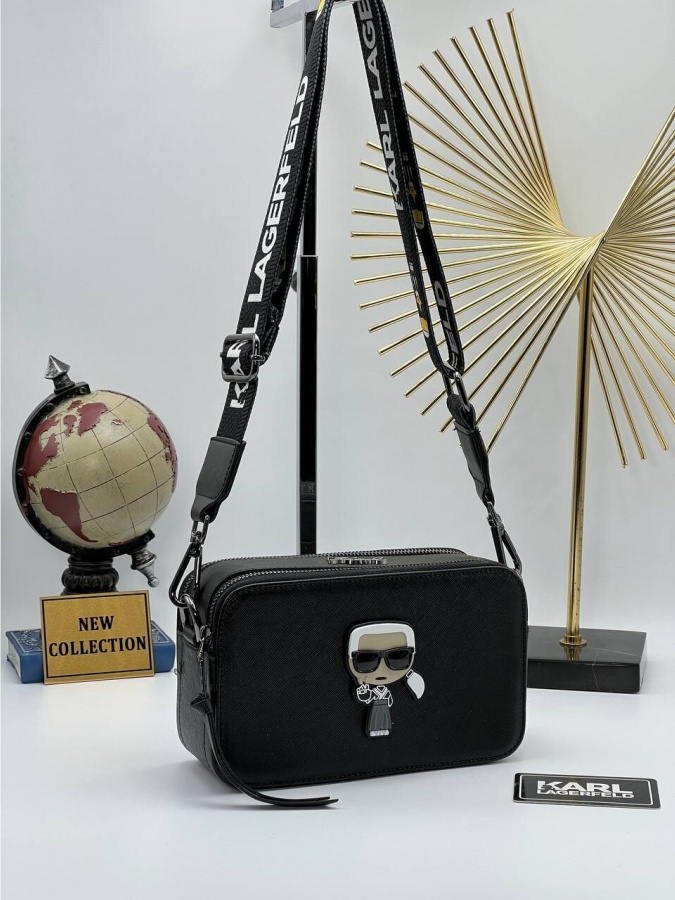 Ayollar Sumkasi Karl Lagerfeld APT OL1434 Qora