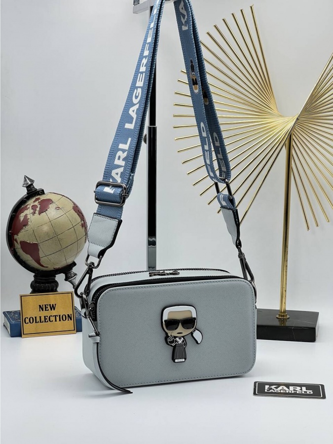 Ayollar Sumkasi Karl Lagerfeld APT OL1434 Svetlo-goluboy
