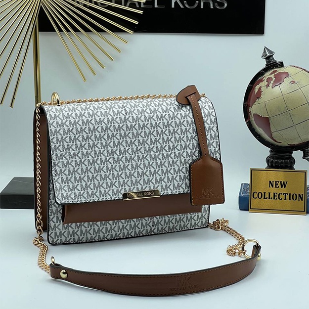 Женская Сумка Michael Kors APT OL1410 Белый
