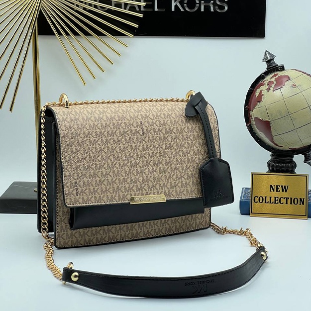 Ayollar Sumkasi Michael Kors APT OL1410 sarg‘ish rang