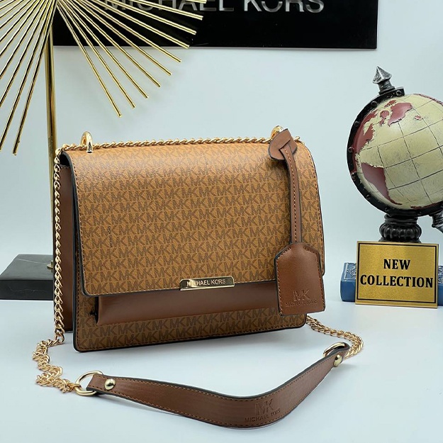 Ayollar Sumkasi Michael Kors APT OL1410 jigarrang