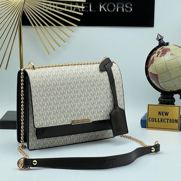 Ayollar Sumkasi Michael Kors APT OL1410 Qaymoq rang