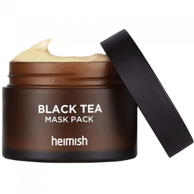 Антиоксидантная маска против отеков Heimish Black Tea Mask Pack, 110мл