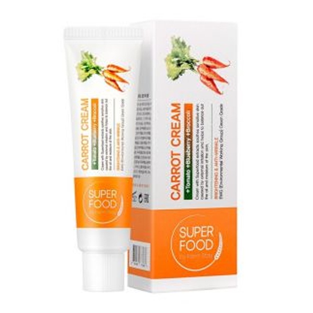 Superfood antioksidant krem Farm Stay Super Food Carrot Cream, 60gr