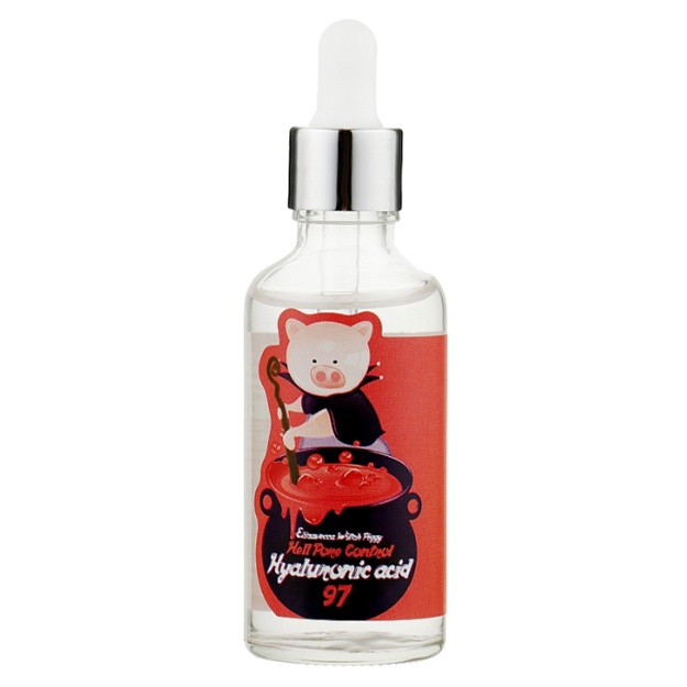 Гиалуроновая сыворотка Elizavecca Witch Piggy Hell Pore Control Hyaluronic Acid 97%, 50 мл