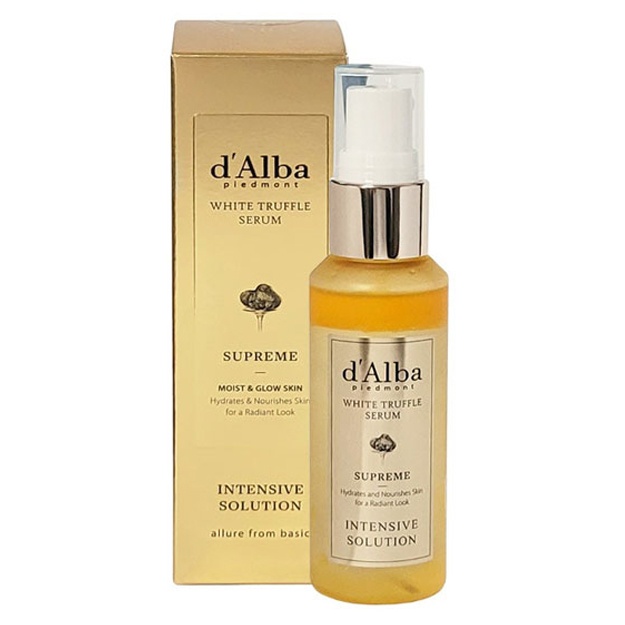 Oq tryufelli intensiv sarum spreyi D'Alba White Truffle Serum Supreme, 50 ml