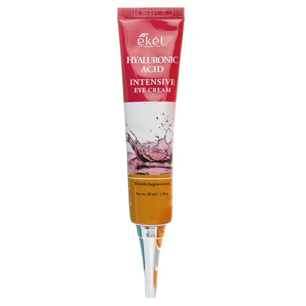 Gialuron kislotali ko‘z uchun intensiv krem Ekel Hyaluronic Acid Intensive Eye Cream, 40 ml