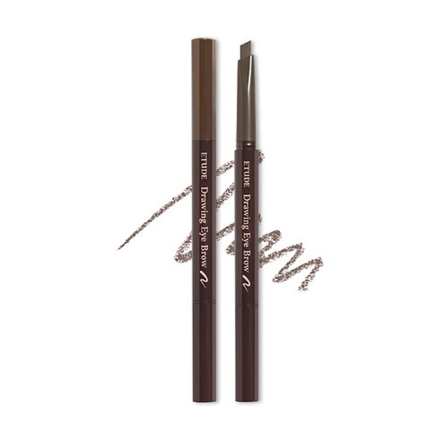 Qosh qalami kul-jigarrang Etude House Drawing Eye Brow Ash Brown 06