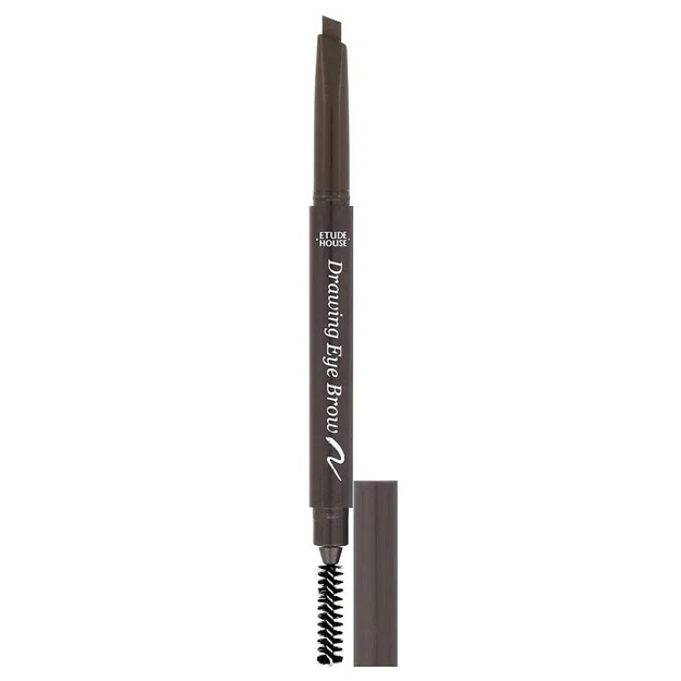 Карандаш для бровей темно-коричневый Etude House Drawing Eye Brow Dark Brown 01