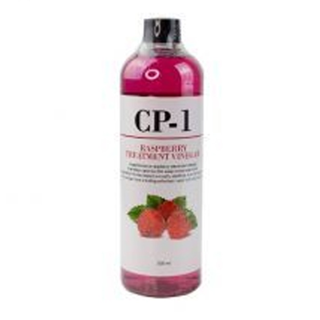 Кондиционер-ополаскиватель для волос на основе малинового уксуса CP-1 Raspberry Treatment Vinegar, 500мл
