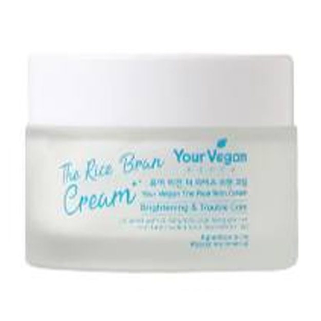 Nozik teri uchun krem Your Vegan The Rice Ban cream, 50 ml