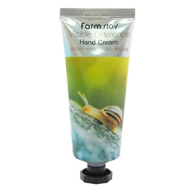 Salyangoz musinli qo‘l kremi Farm Stay Visible Difference Hand Cream Snail, 100gr