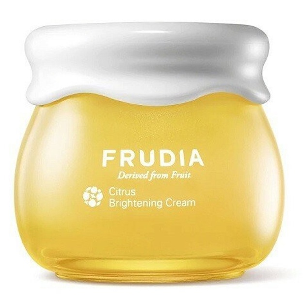 Tsitrus ekstrakti bilan terining yorqinligi uchun krem Frudia Citrus Brightening Cream, 55gr