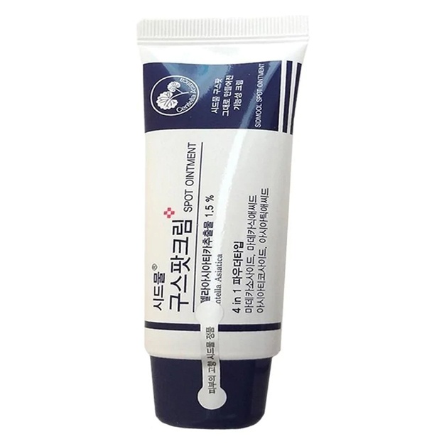 Aknega qarshi sentellali krem Sidmool Good Spot Cream, 30 ml