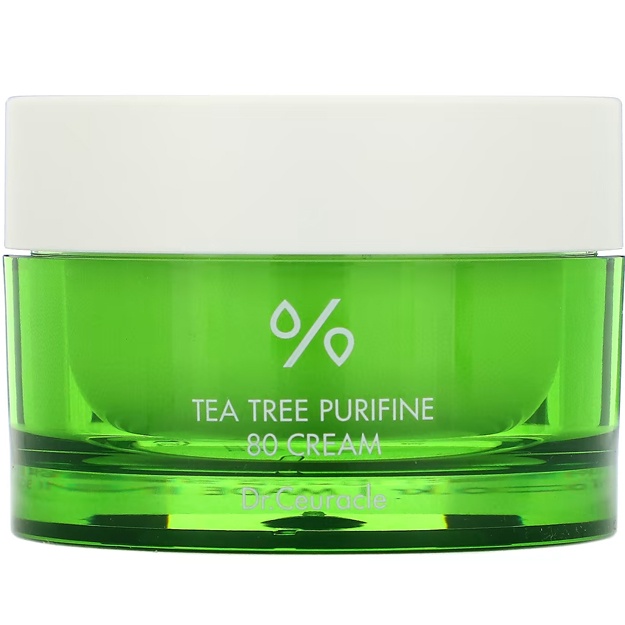 Легкий крем-гель на основе 80% экстракта чайного дерева Dr.Ceuracle Tea Tree Purifine 80 Cream, 50гр