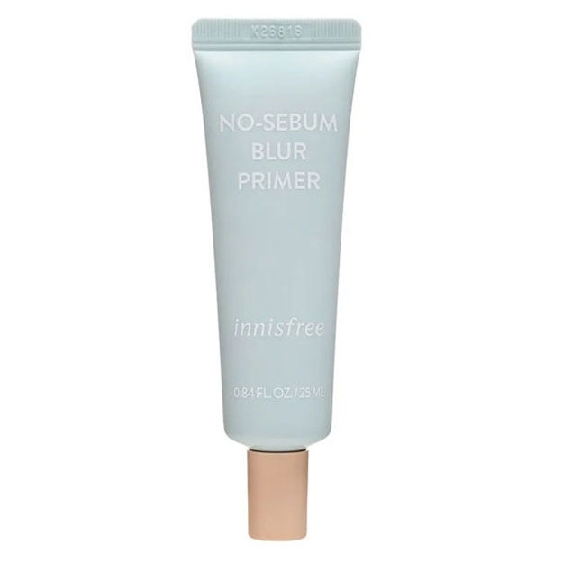 Yog‘li va aralash teri uchun engil matlashtiruvchi primer Innisfree No-Sebum Blur Primer, 25gr