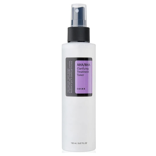 Yumshoq tozalovchi tonik Cosrx AHA/BHA Clarifying Treatment Toner, 150 ml